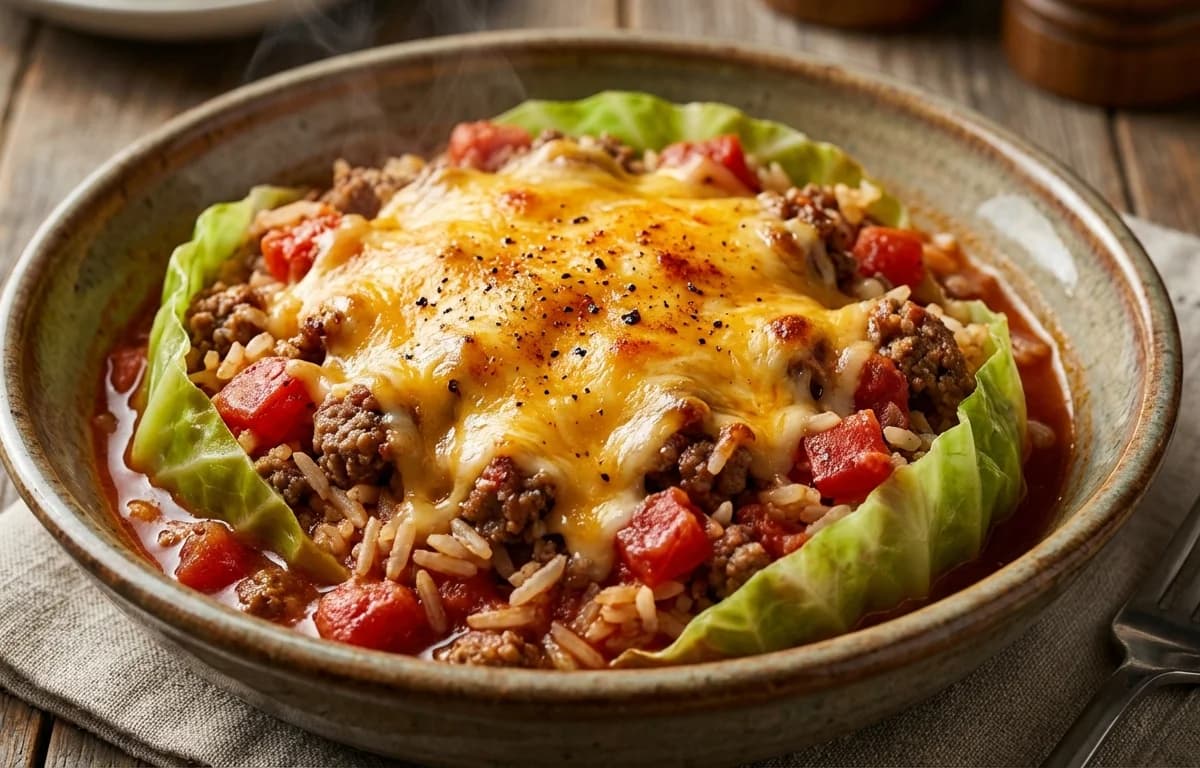 Cabbage Roll Casserole