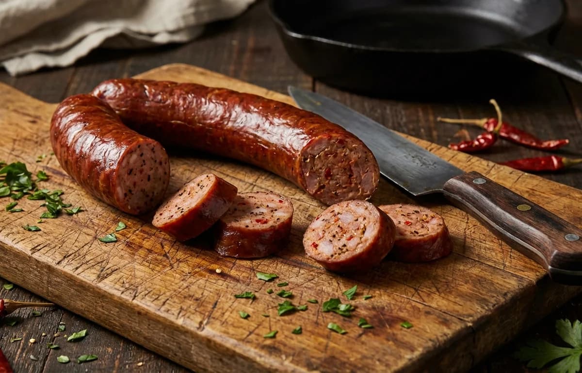 Cajun Andouille Sausage