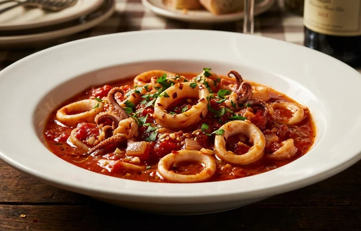 Calamari Fra Diavolo