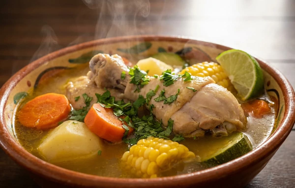 Caldo de Pollo