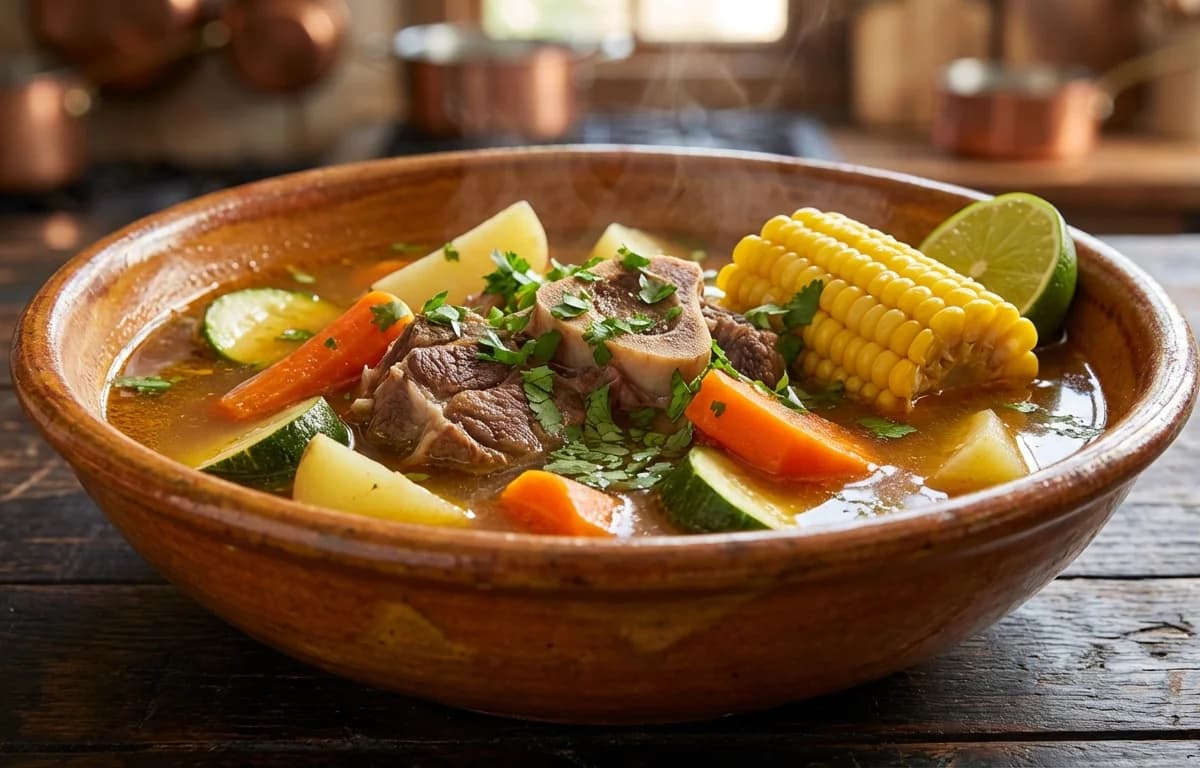 Caldo de Res