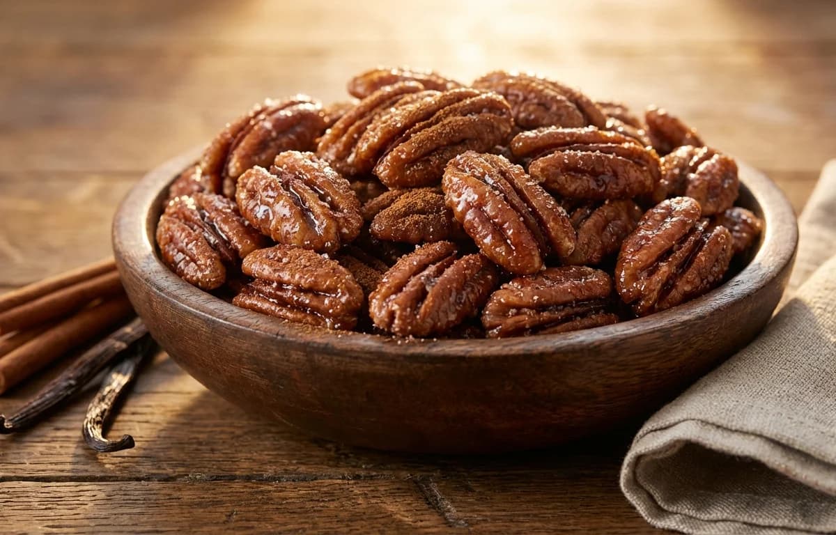 Candied Pecans