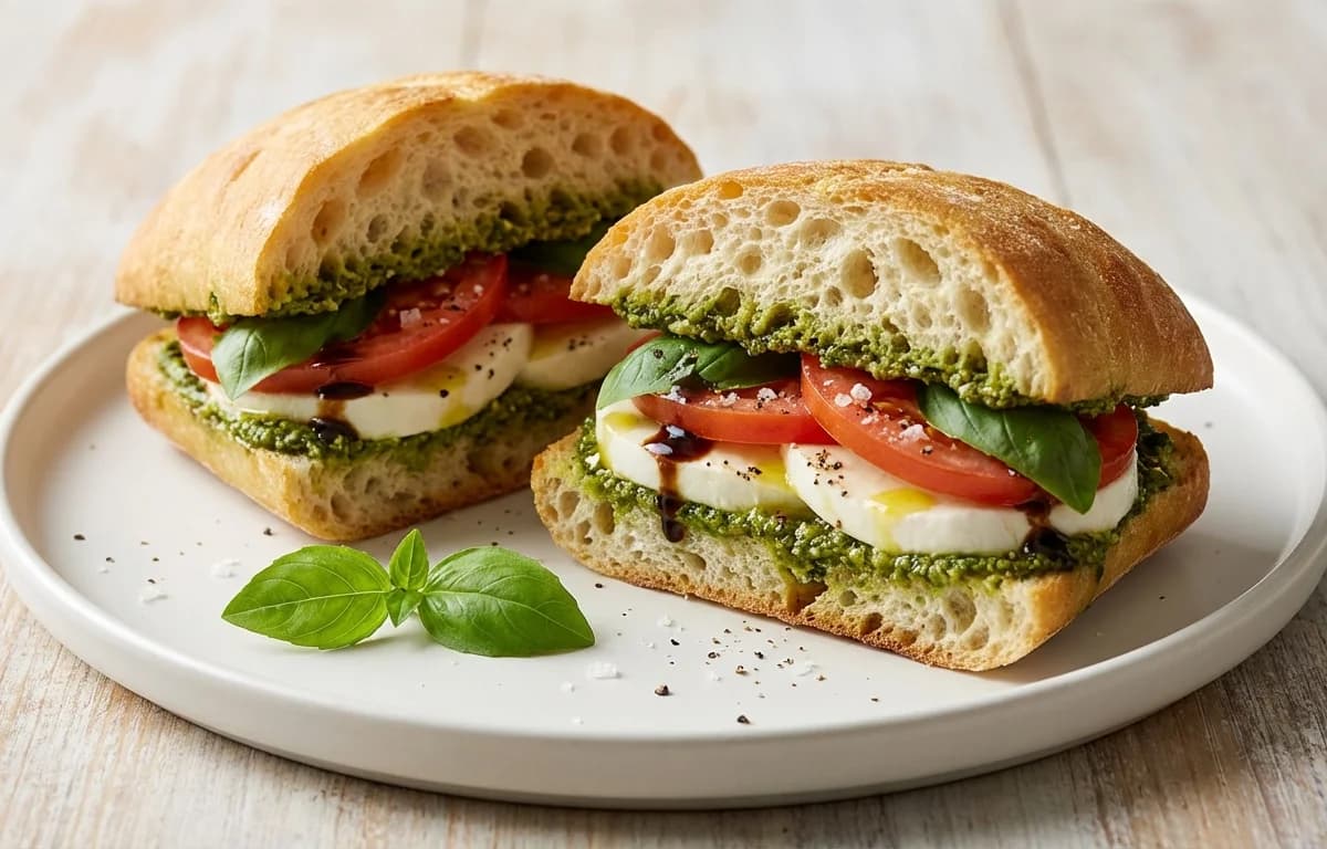 Caprese Sandwich