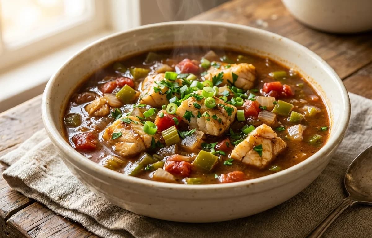 Catfish Courtbouillon