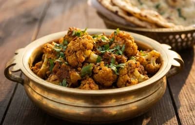 Cauliflower Fry
