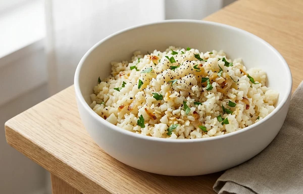 Cauliflower Rice