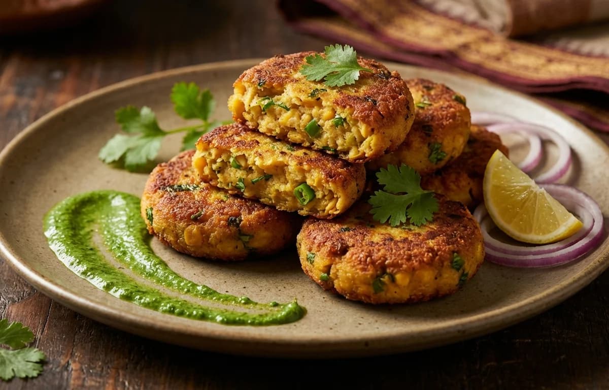 Chana Dal Kebab