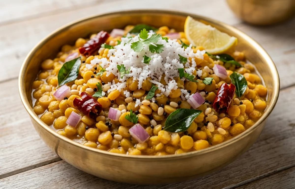 Chana Dal Palya