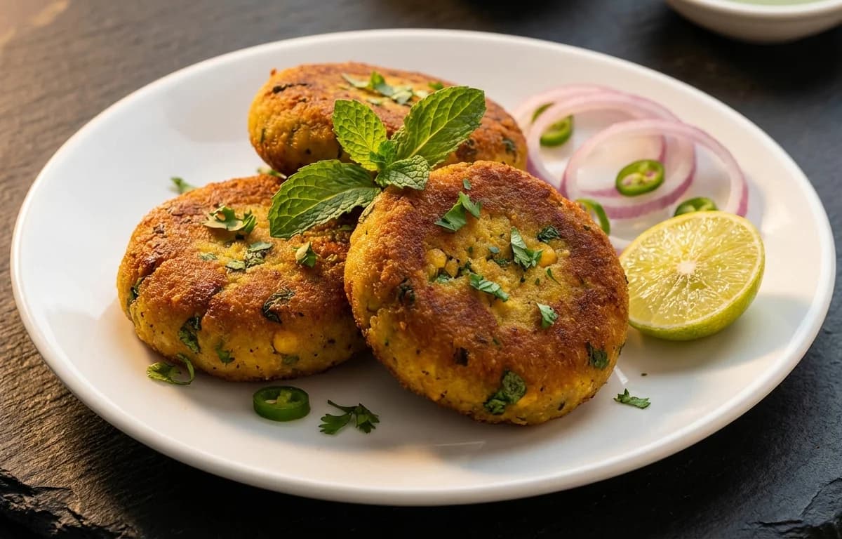 Chana Dal Shami Kebab