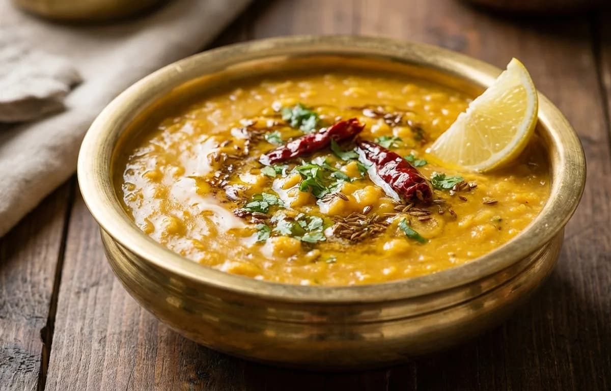 Chana Dal Tadka