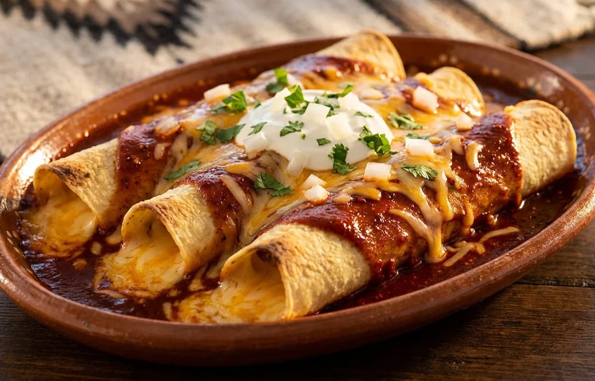 Cheese Enchiladas