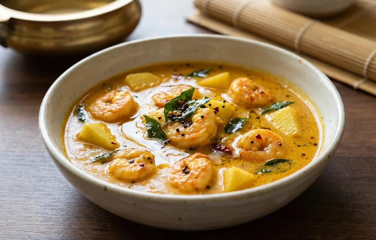 Chemmeen Manga Curry