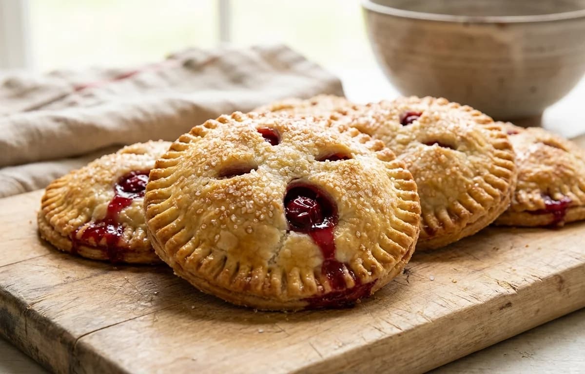 Cherry Hand Pies