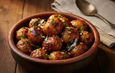 Chettinad Baby Potato Roast