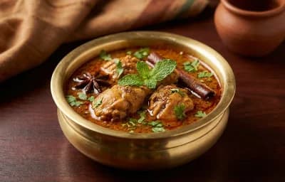 Chettinad Chicken Salna