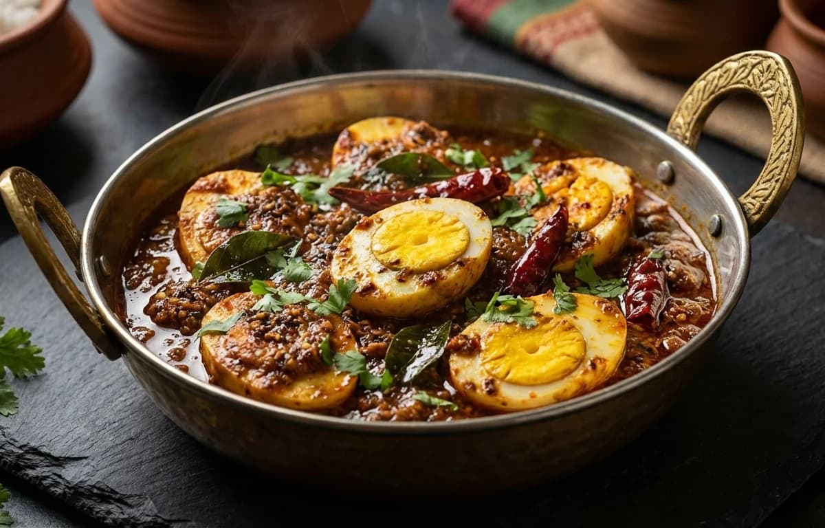 Chettinad Egg Masala Roast