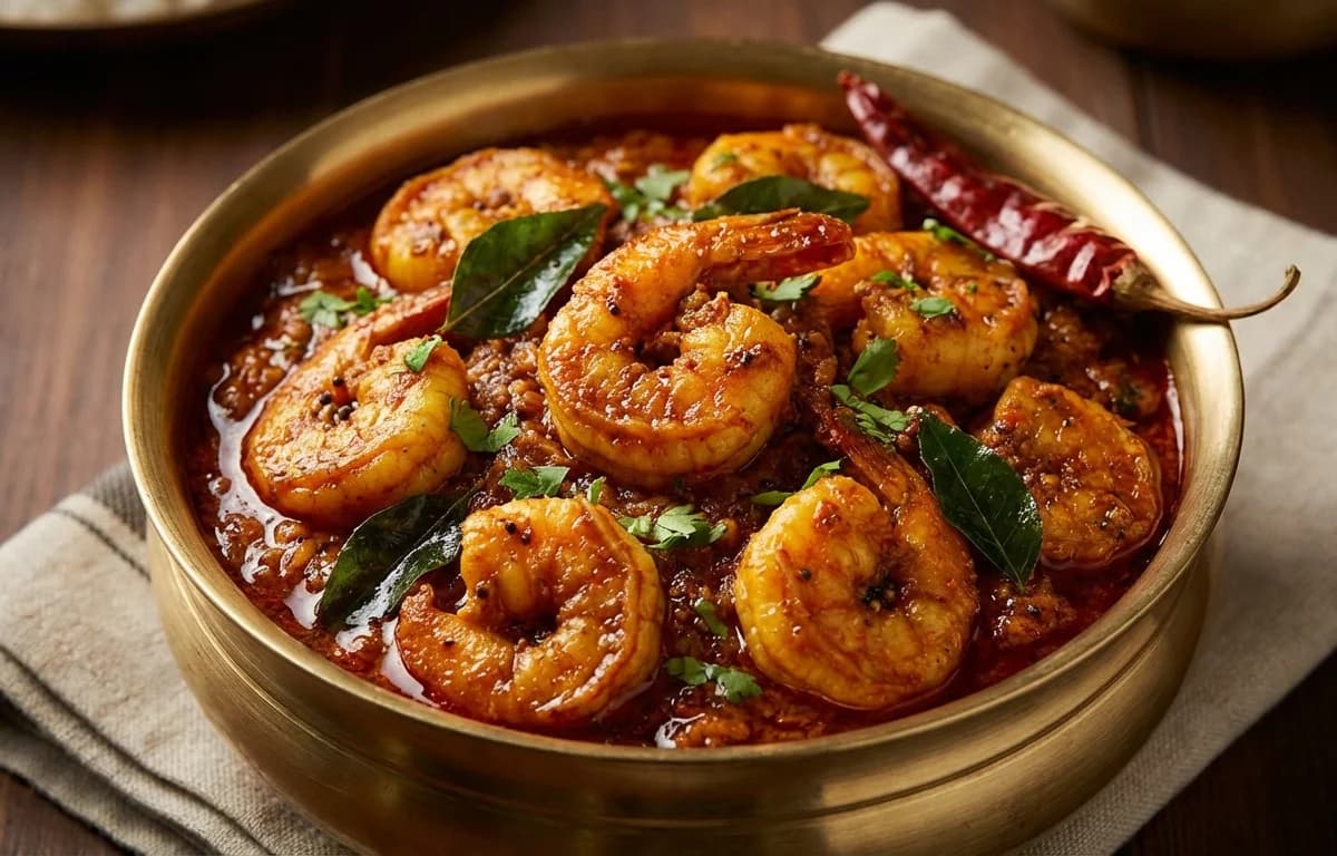 Chettinad Eral Masala