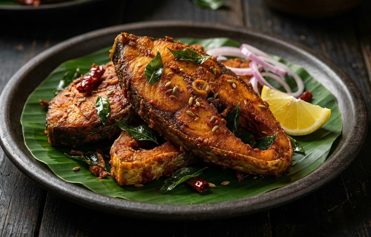 Chettinad Fish Fry