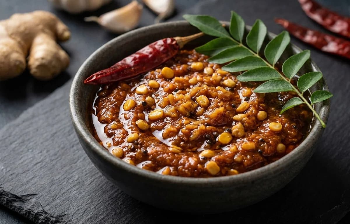 Chettinad Ginger Chutney