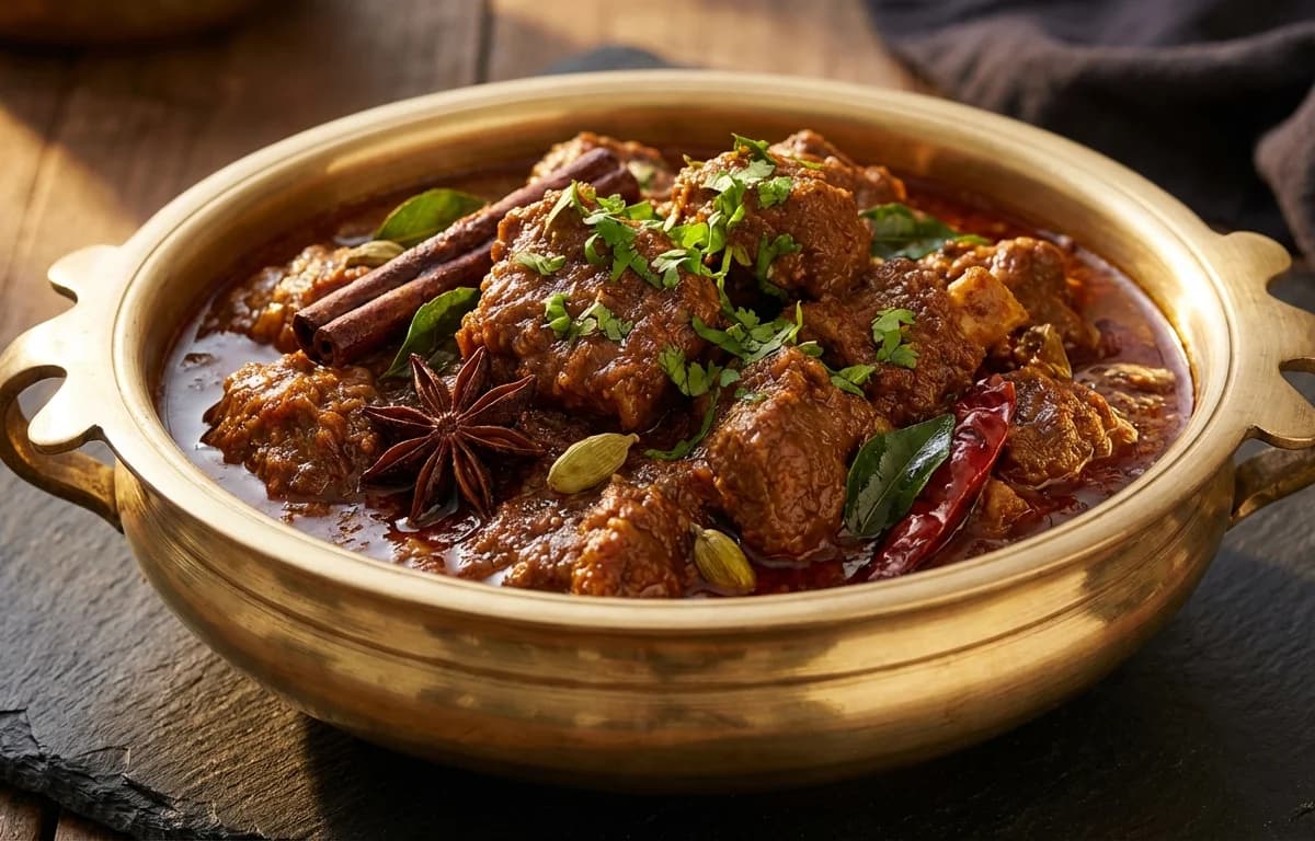Chettinad Mutton Curry