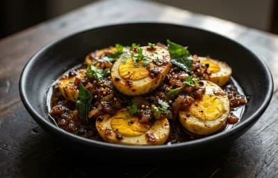 Chettinad Pepper Egg Fry