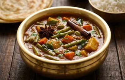 Chettinad Vegetable Curry