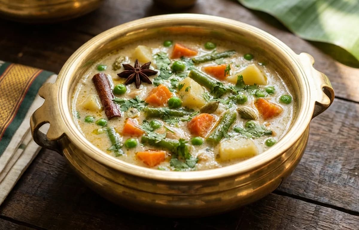 Chettinad Vegetable Kurma
