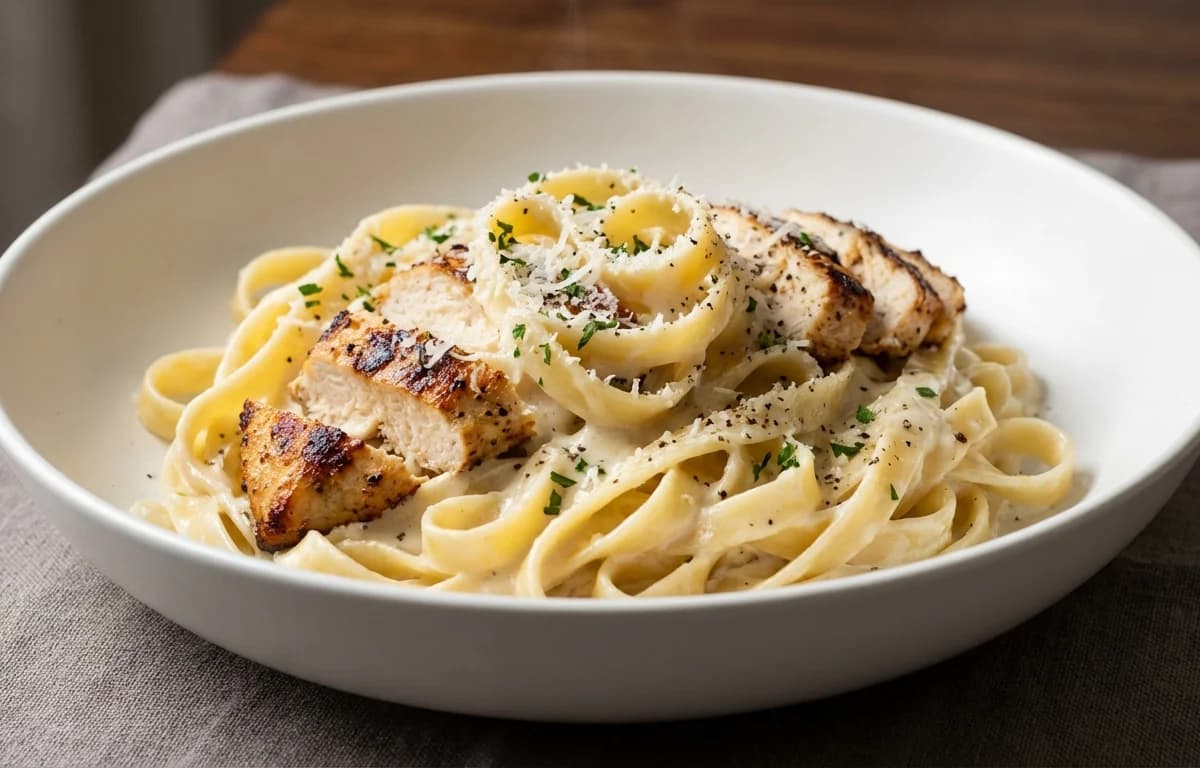 Chicken Alfredo