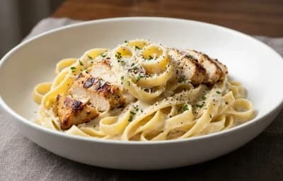 Chicken Alfredo