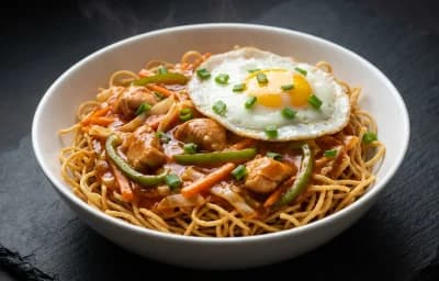 Chicken American Chopsuey