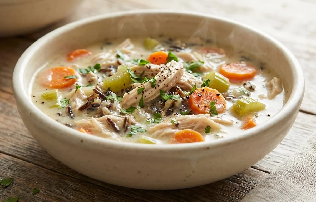 Chicken and Wild Rice Soup