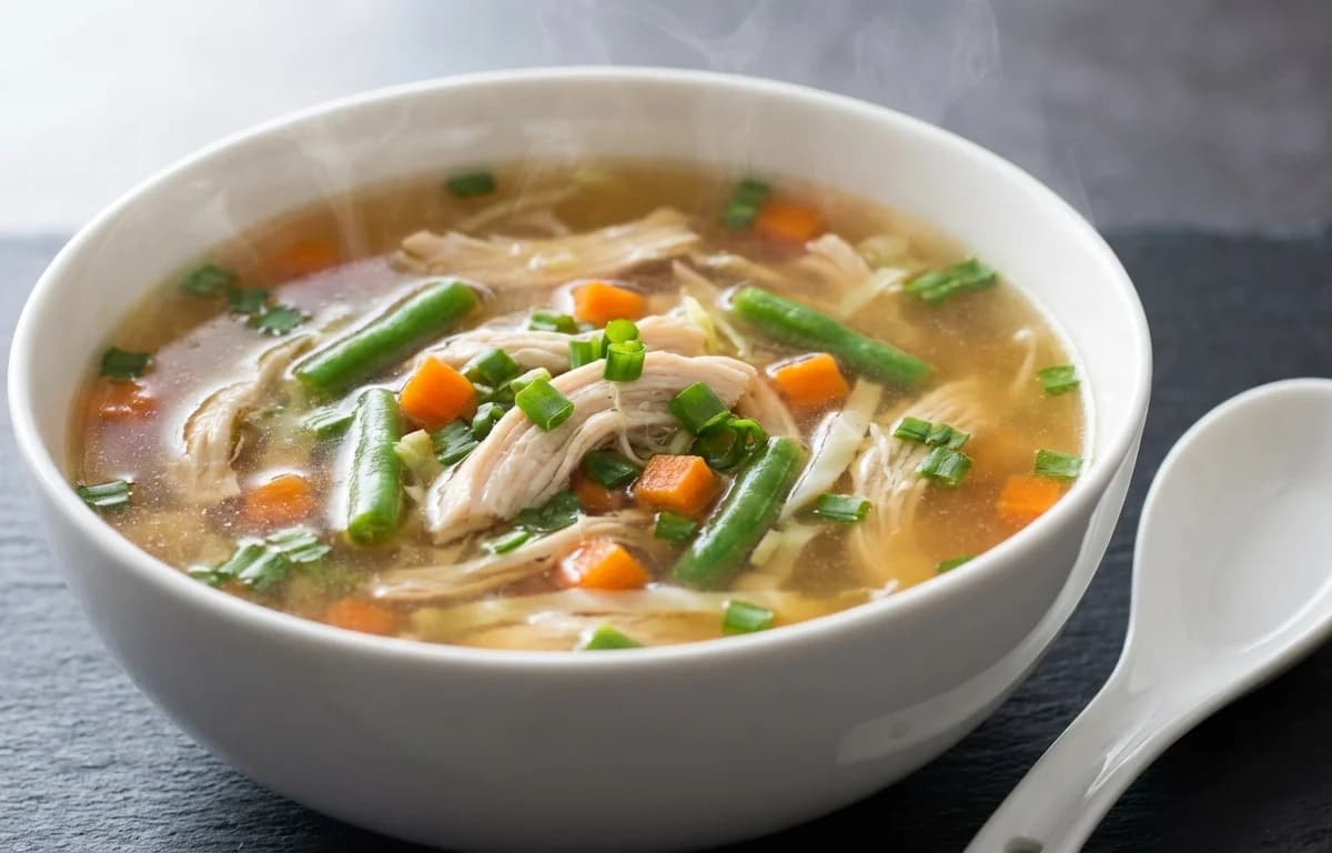 Chicken Clear Soup
