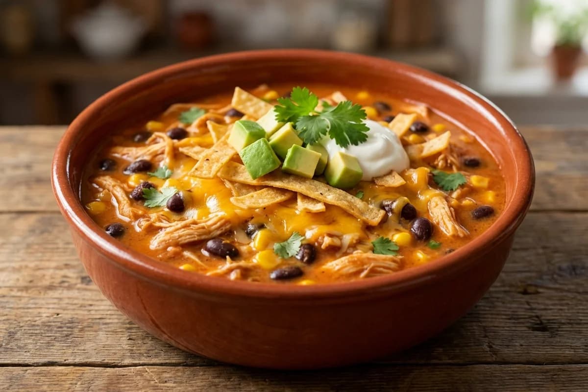 Chicken Enchilada Soup