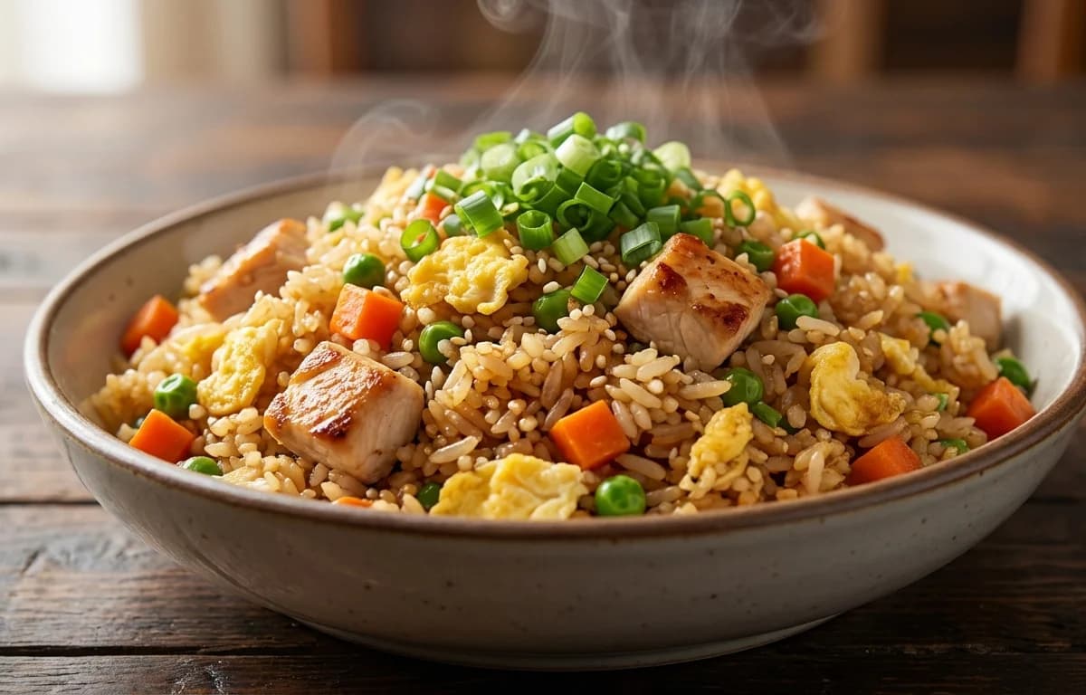 Chicken Fried Rice