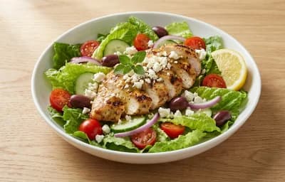 Chicken Greek Salad