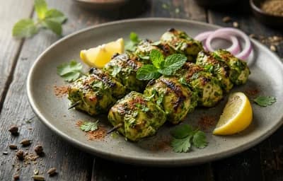 Chicken Hariyali Tikka