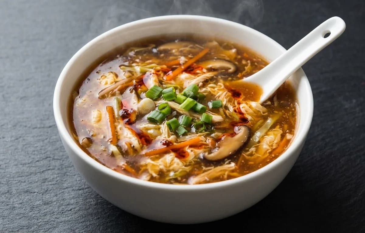 Chicken Hot and Sour Soup