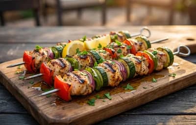 Chicken Kebabs