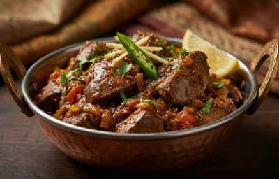 Chicken Liver Masala Fry