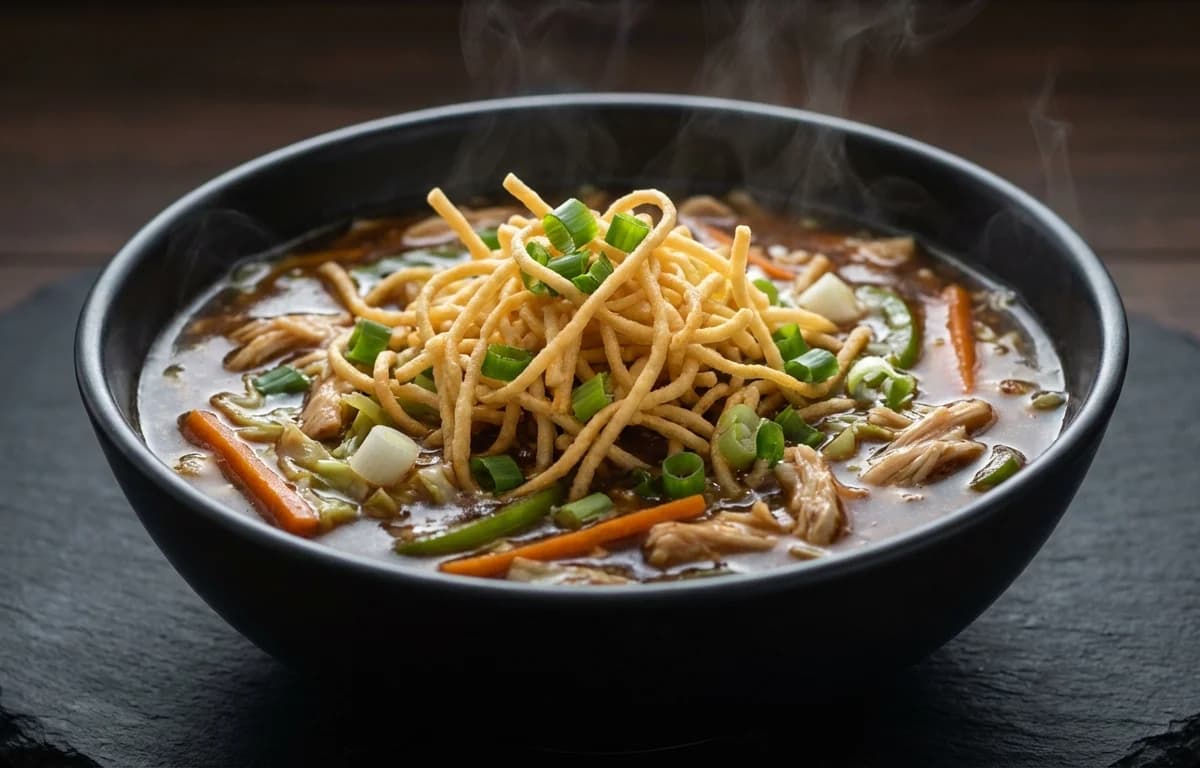 Chicken Manchow Soup