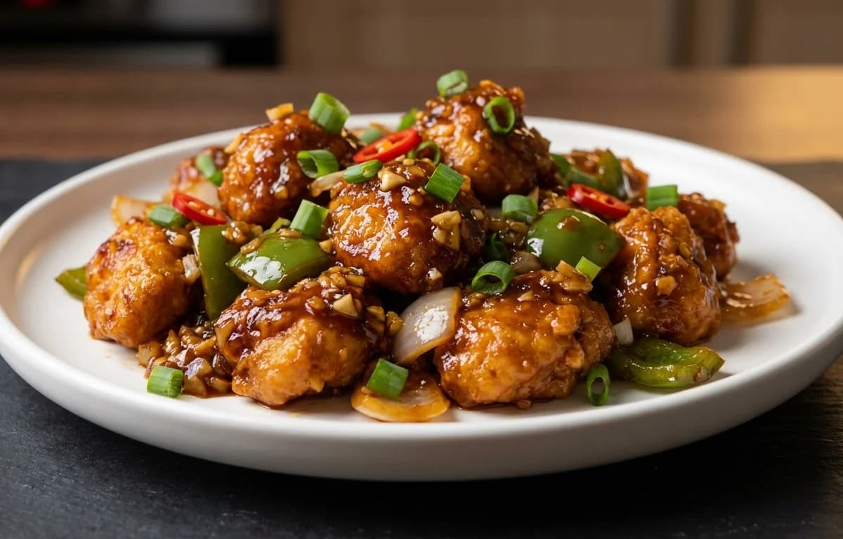 Chicken Manchurian Dry