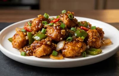 Chicken Manchurian Dry