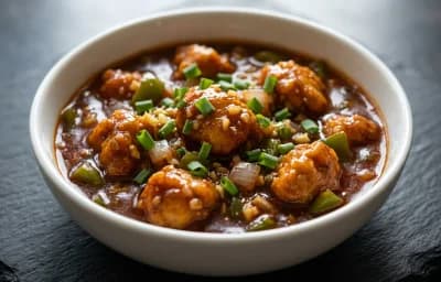 Chicken Manchurian Gravy