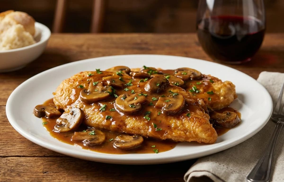 Chicken Marsala