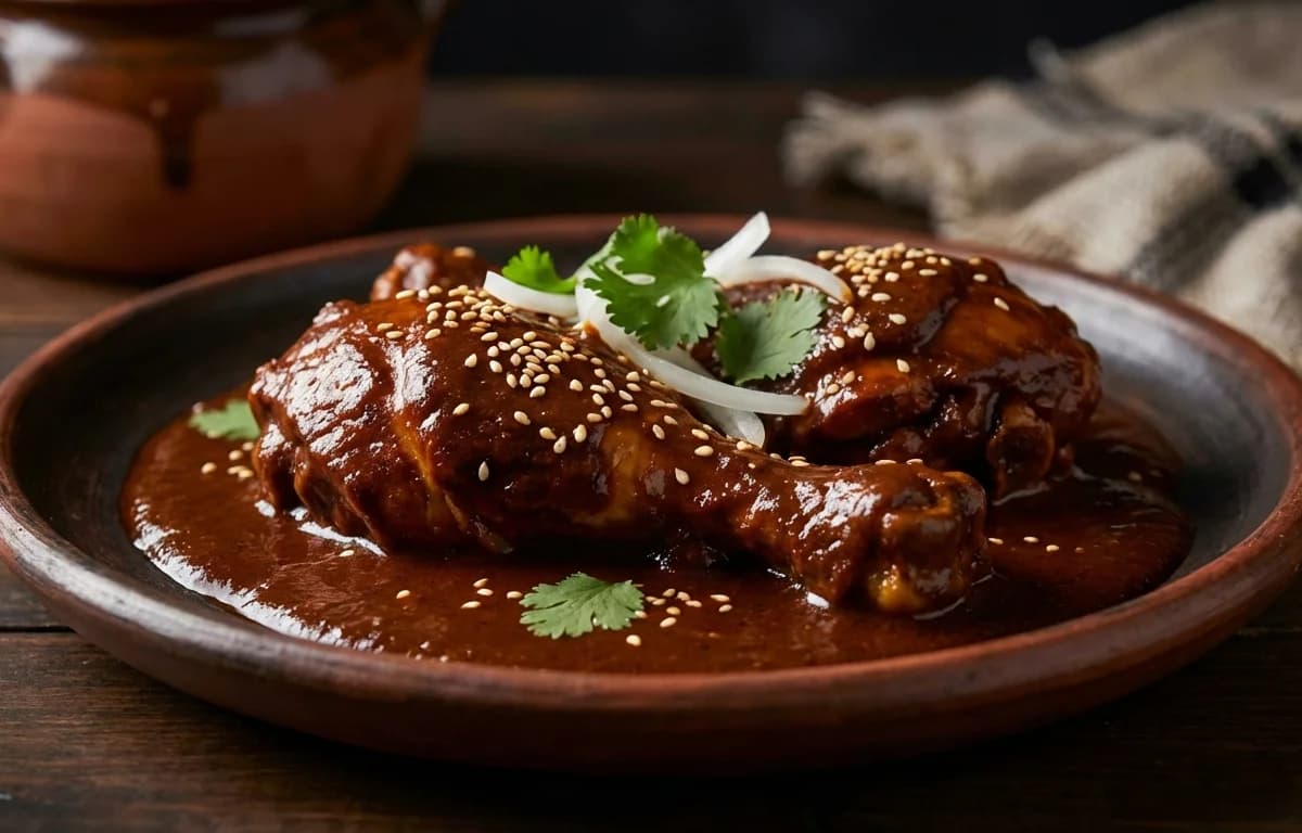 Chicken Mole Poblano