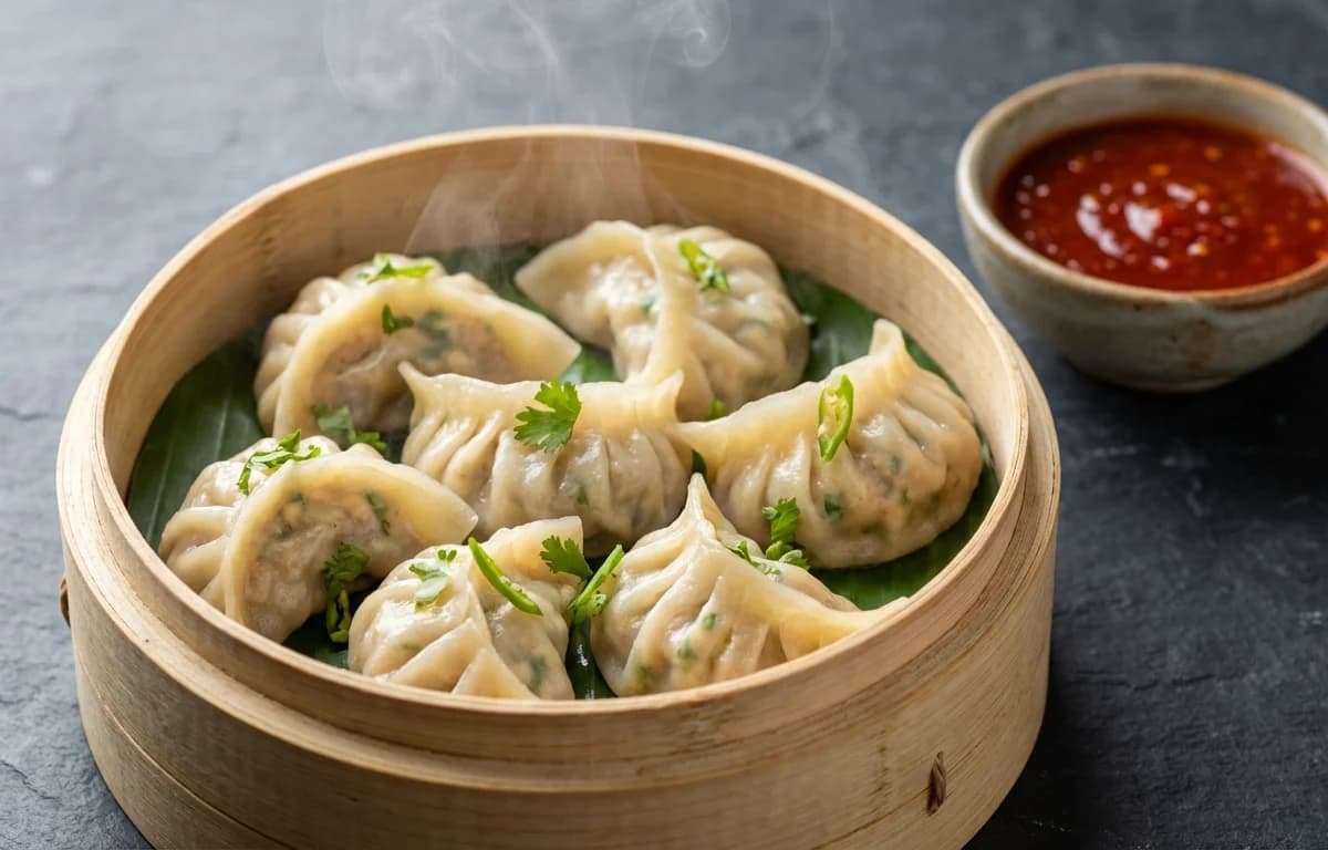 Chicken Momos