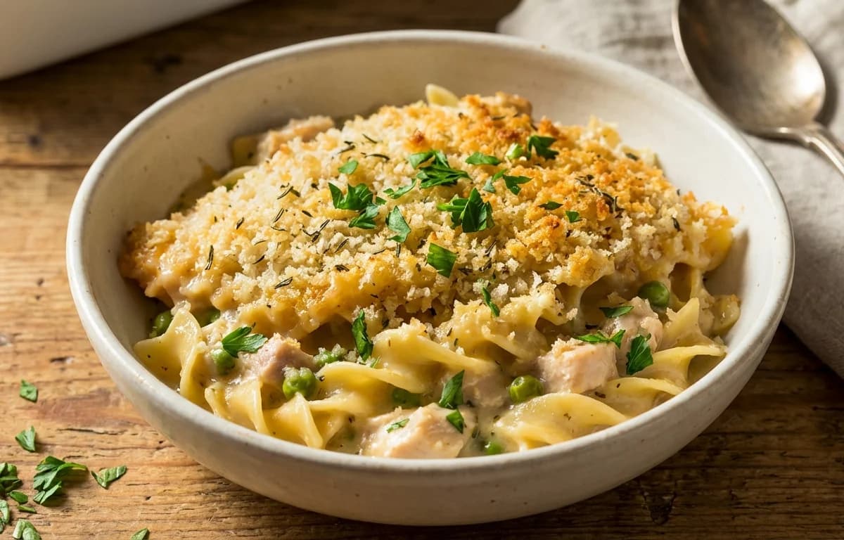Chicken Noodle Casserole