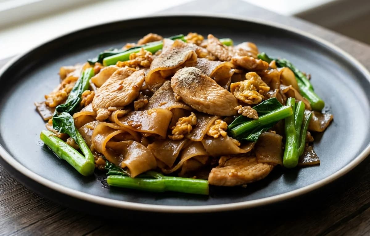 Chicken Pad See Ew