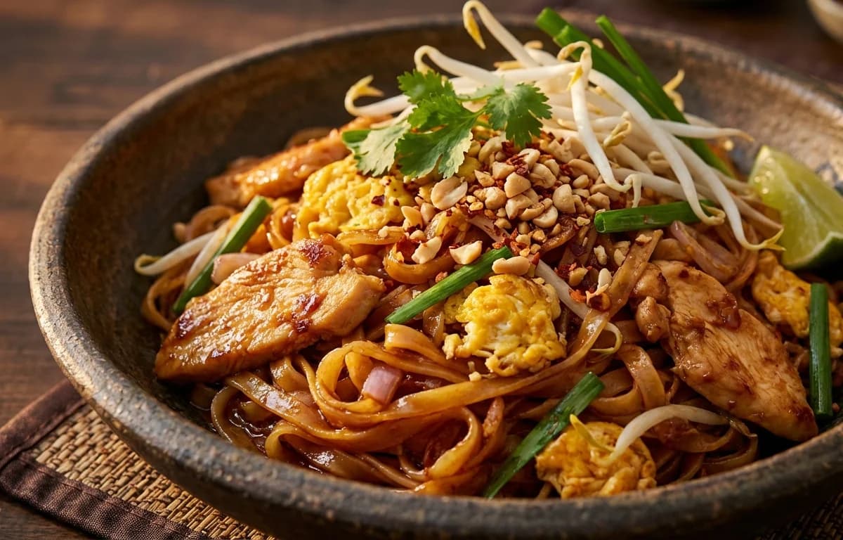 Chicken Pad Thai