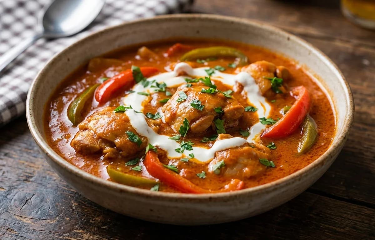 Chicken Paprikash